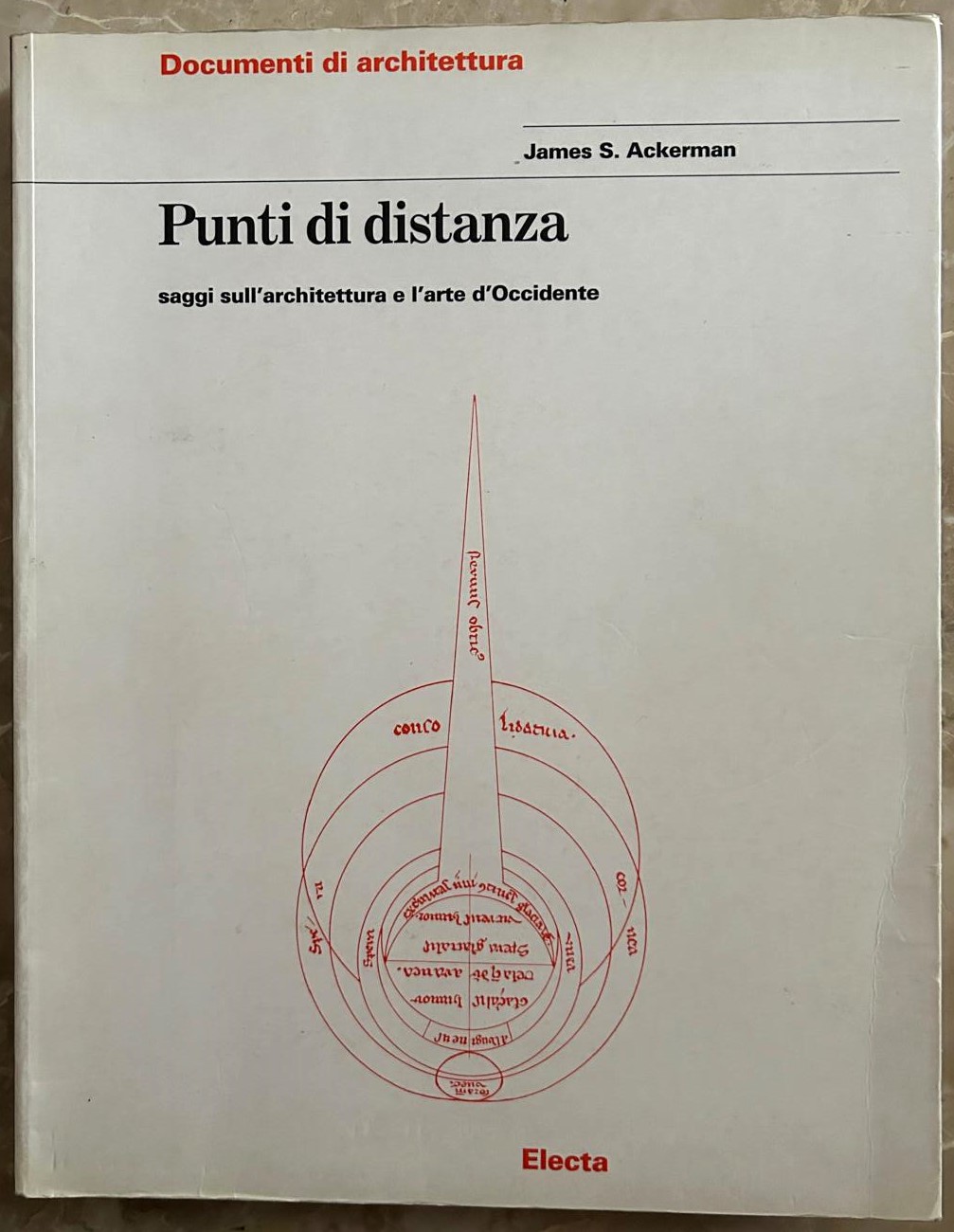 Ackerman James PUNTI DI DISTANZA. SAGGI SULL'... - Copertina