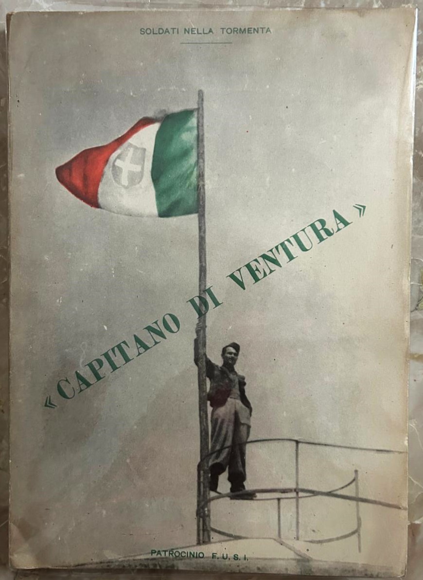 Gorra Giovanni CAPITANO DI VENTURA. - Copertina
