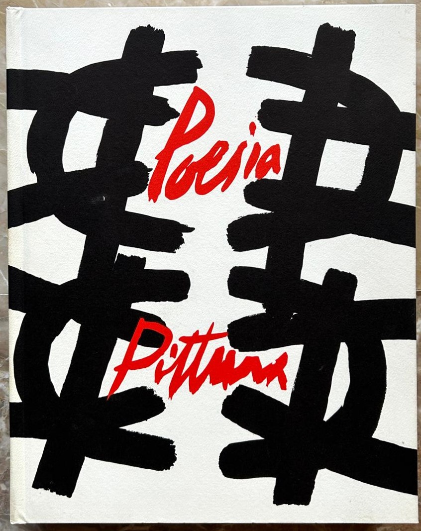 Carrieri Raffaele POESIA PITTURA. - Copertina
