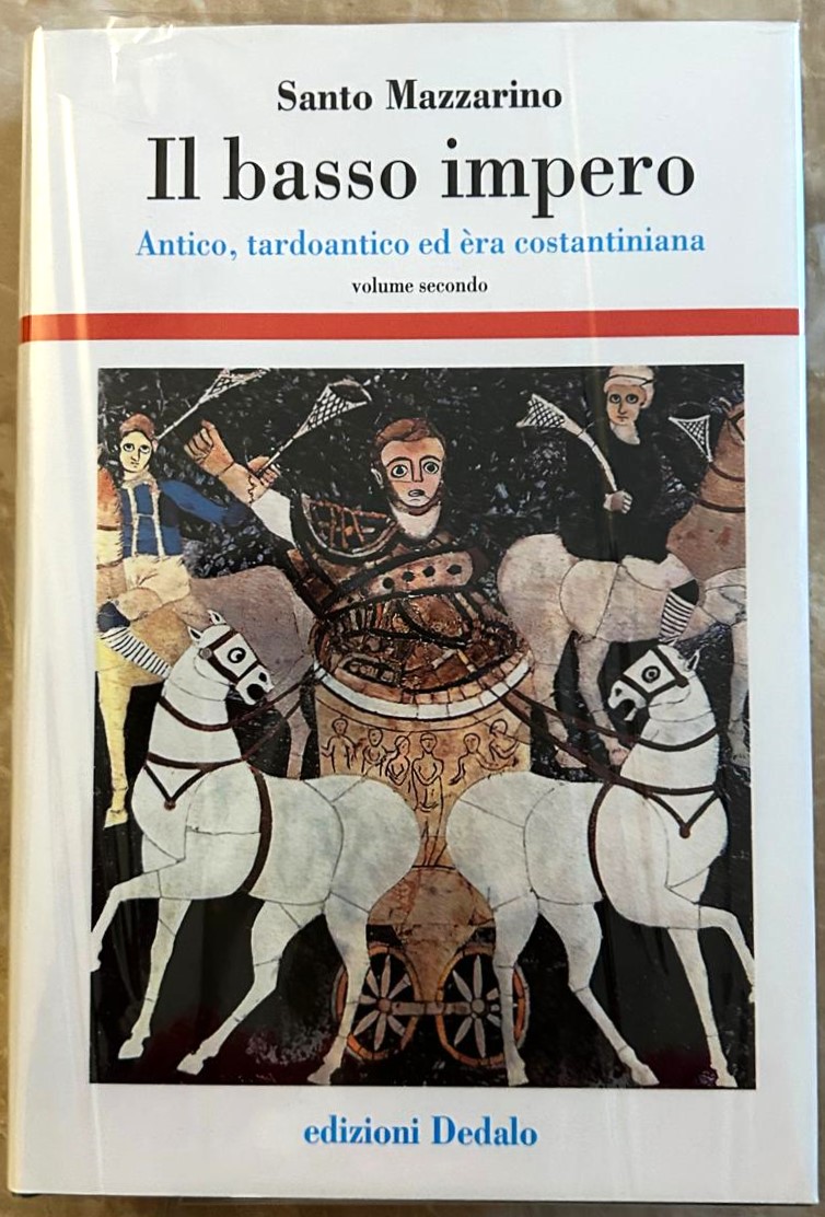 Mazzarino Santo IL BASSO IMPERO. ANTICO, ... - Copertina