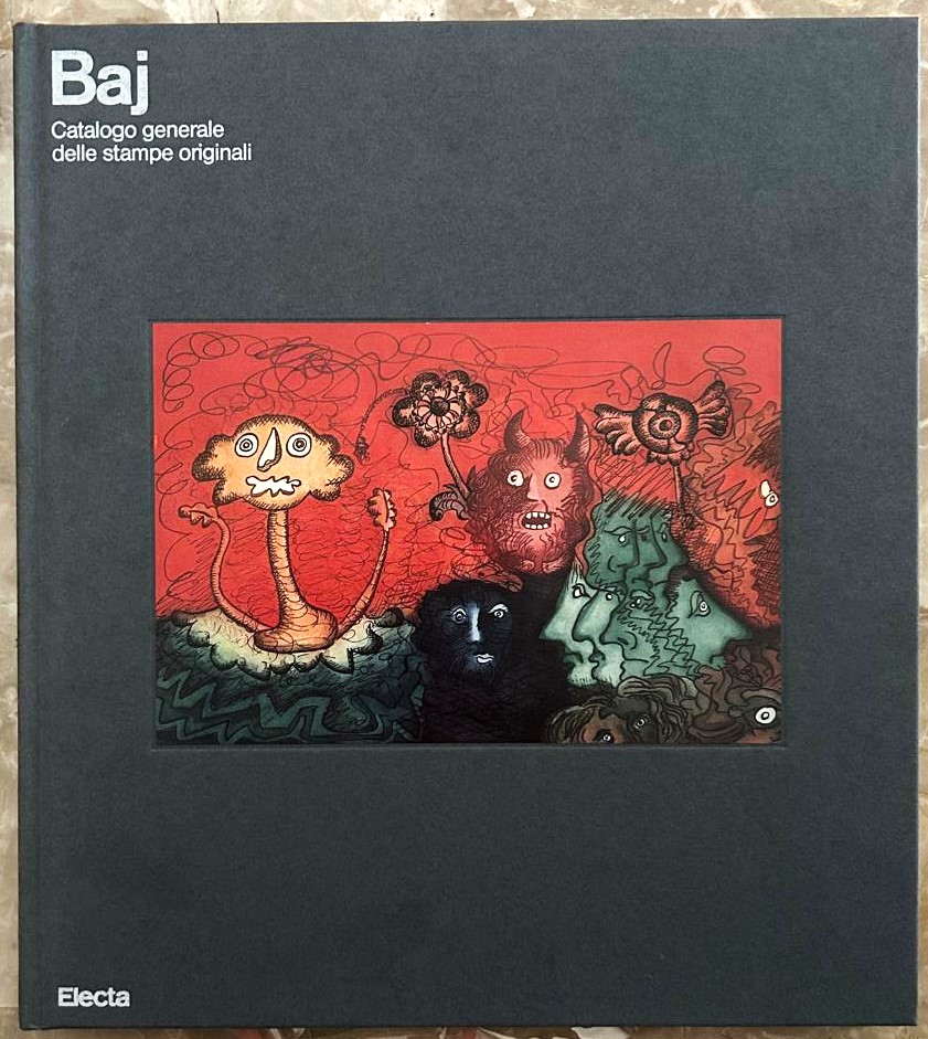  BAJ. CATALOGO GENERALE DELLE STAMPE ORIGINALI. - Copertina