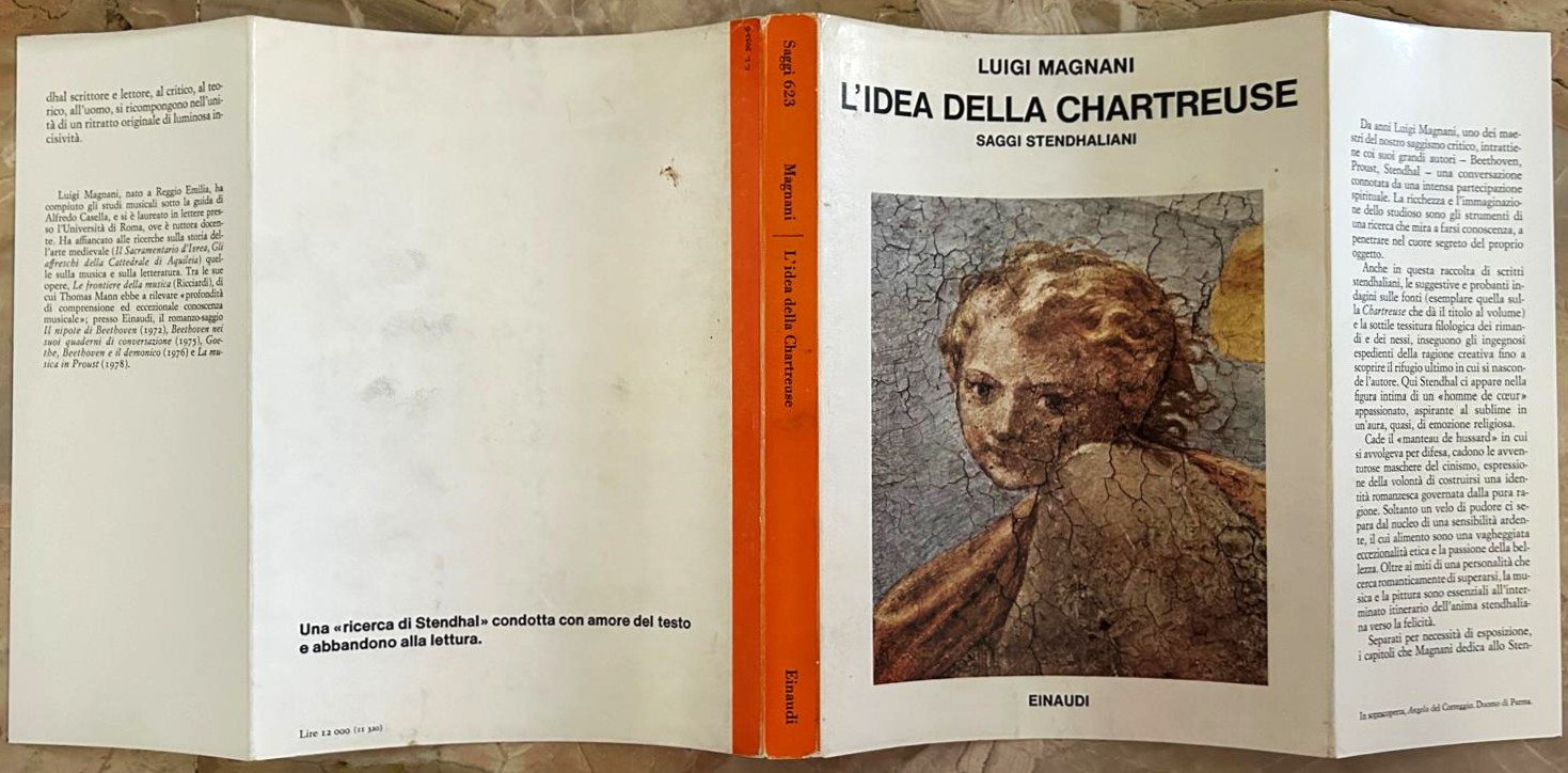 Magnani Luigi L'IDEA DELLA CHARTREUSE. SAGGI ... - Copertina
