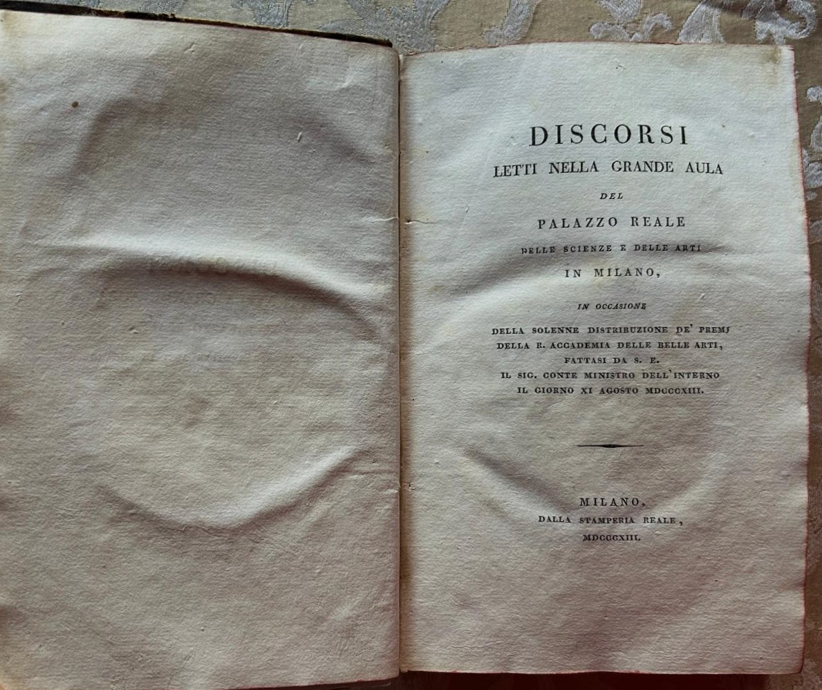  DISCORSI LETTI NELLA GRANDE AULA DELL'IMPERIALE ... - Copertina