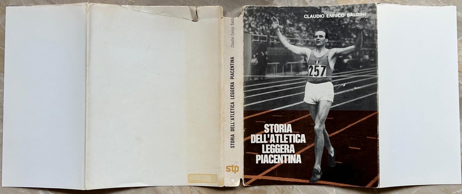 Baldini Claudio E. STORIA DELL'ATLETICA LEGGERA ... - Copertina