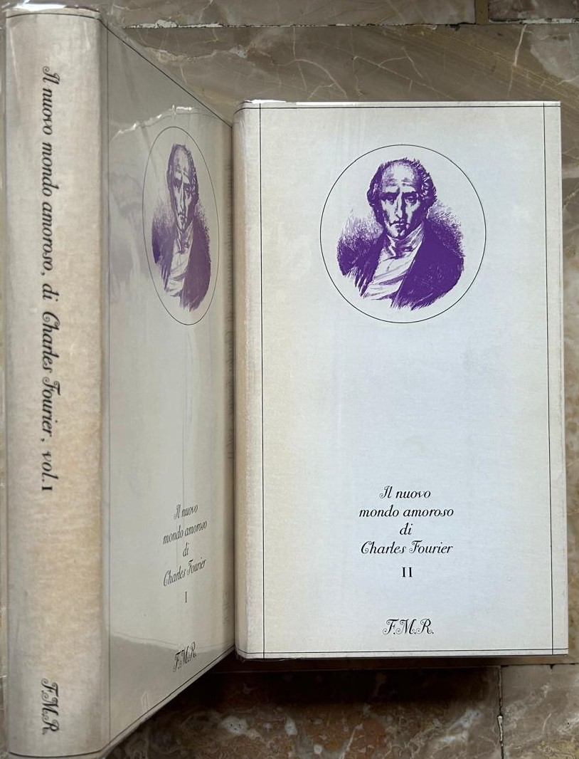 Fourier Charles IL NUOVO MONDO AMOROSO. - Copertina