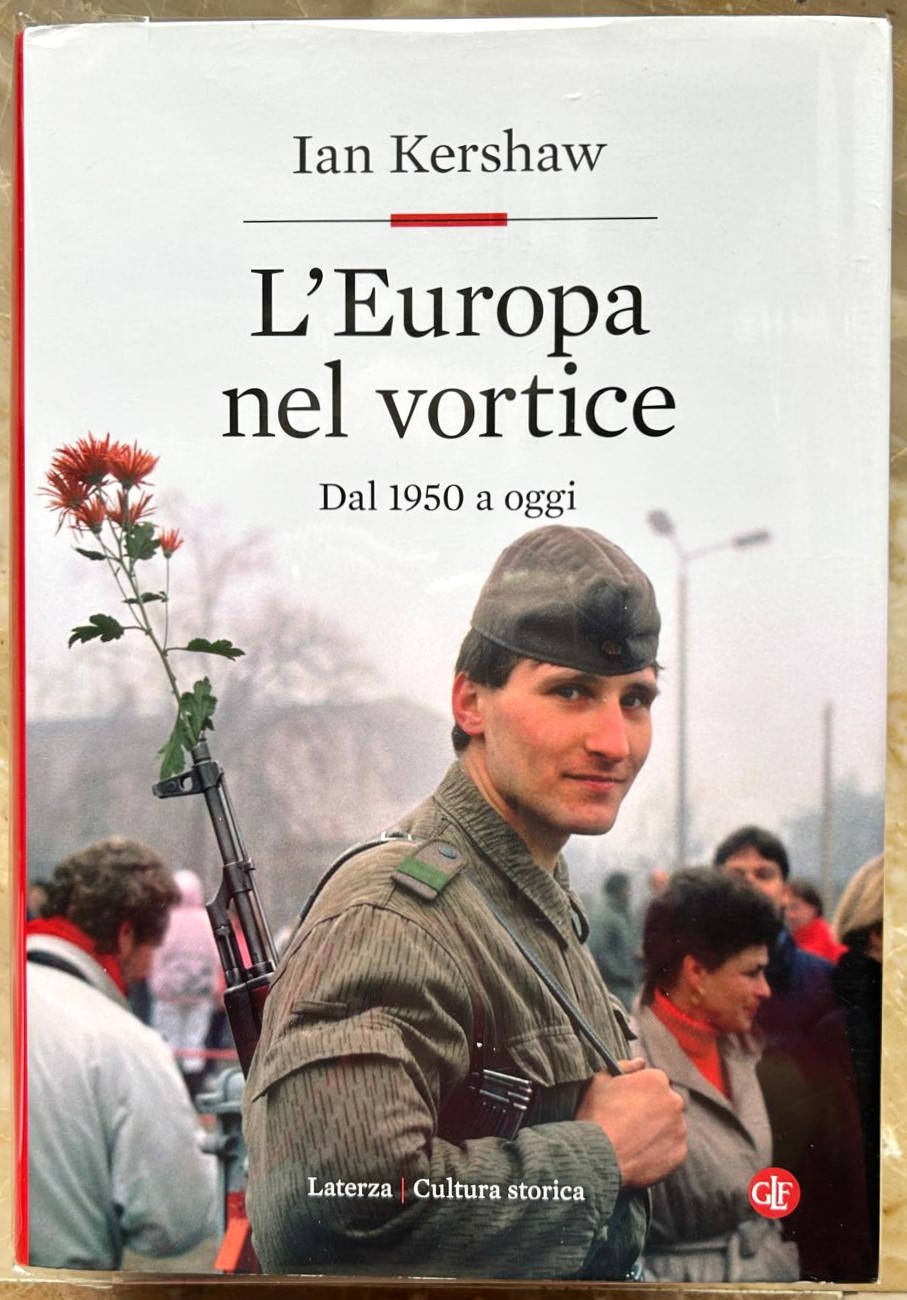 Kershaw Ian L'EUROPA NEL VORTICE.  - Copertina