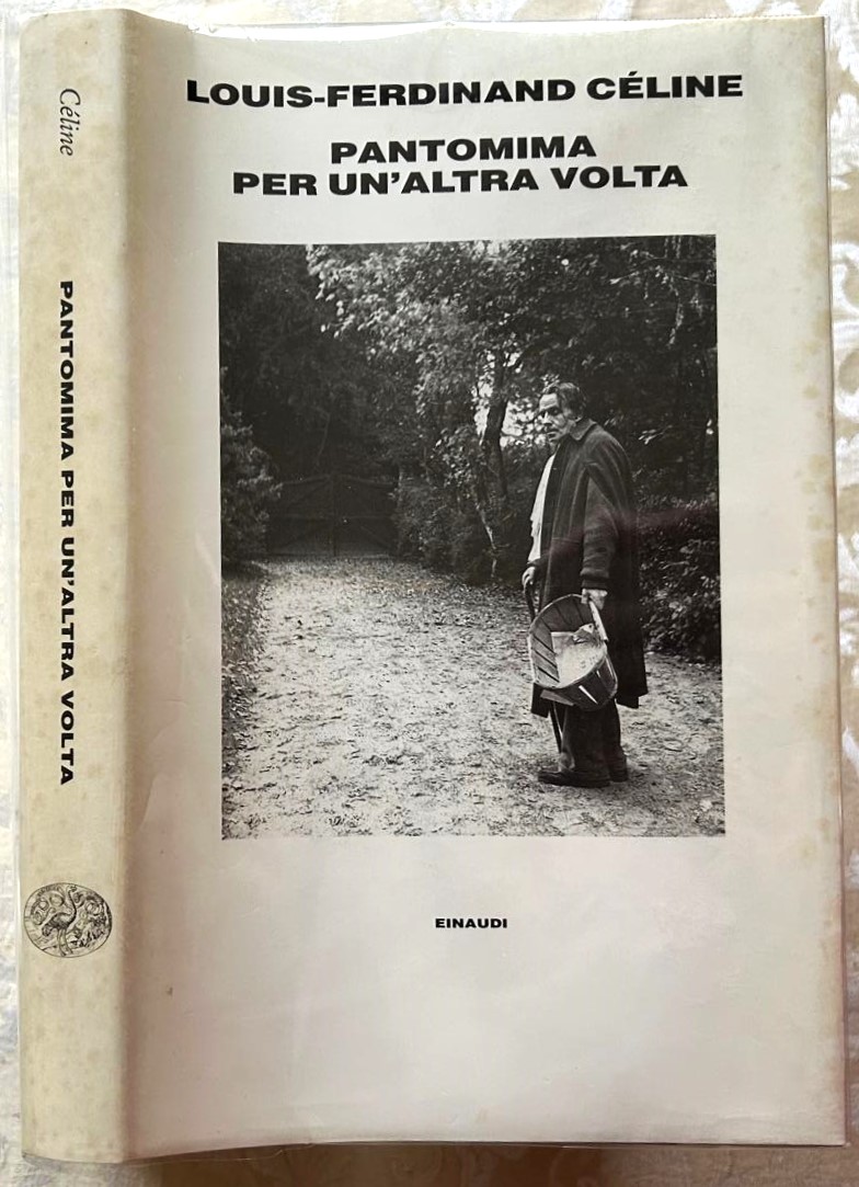 Celine Louis Ferdinand PANTOMIMA PER UN'ALTRA ... - Copertina