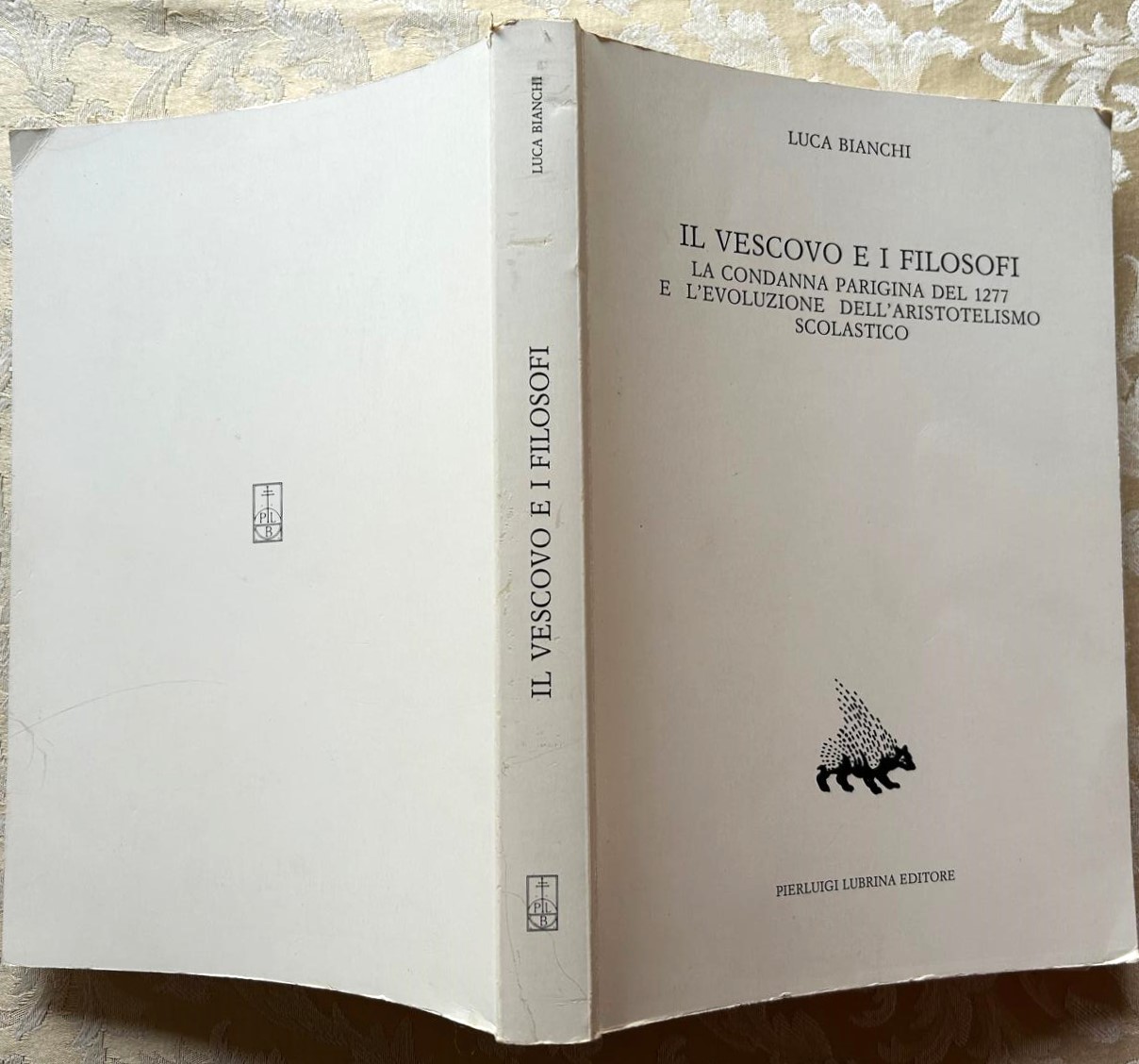 Bianchi Luca IL VESCOVO E I FILOSOFI. - Copertina
