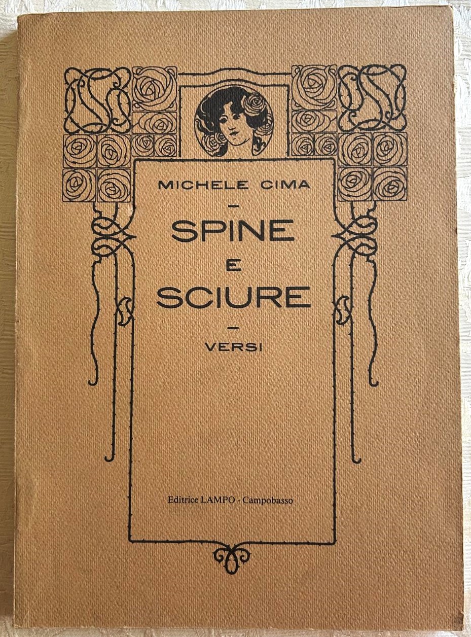 Cima Michele SPINE E SCIURE. - Copertina