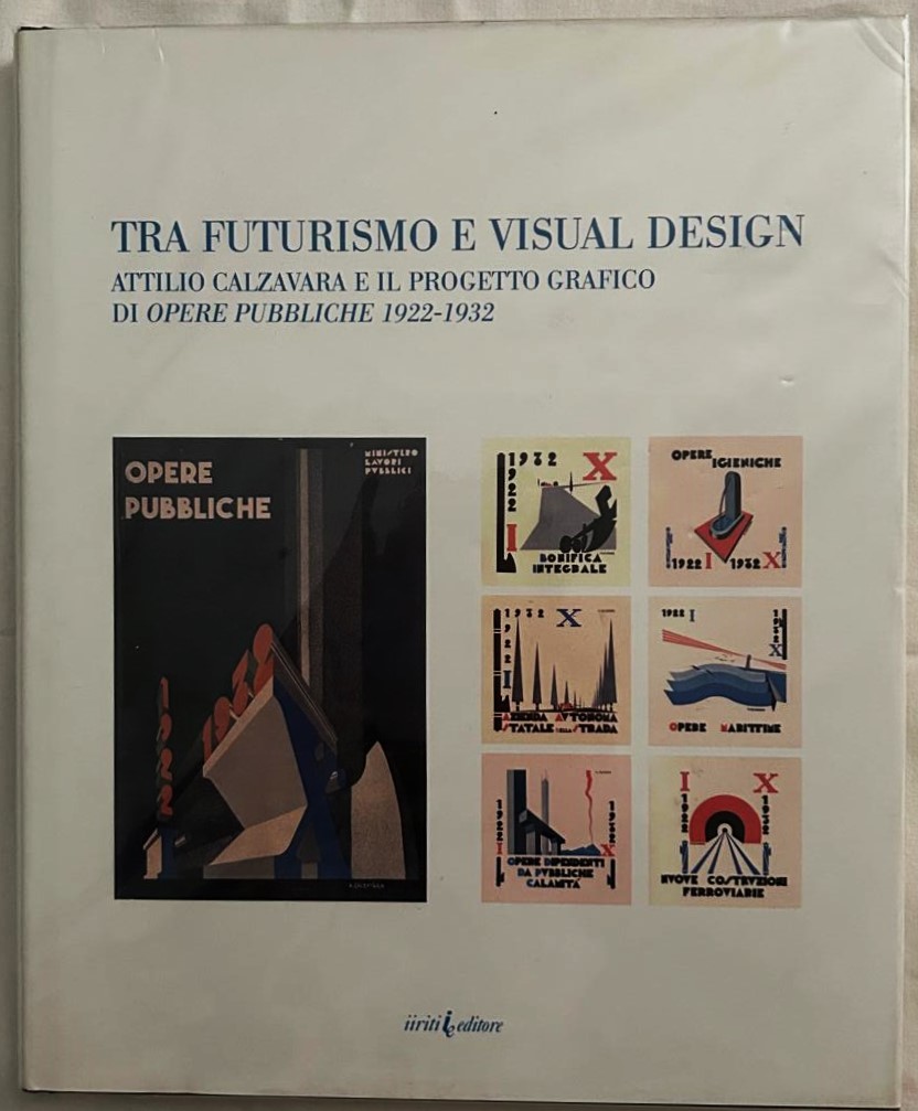  TRA FUTURISMO E VISUAL DESIGN. - Copertina