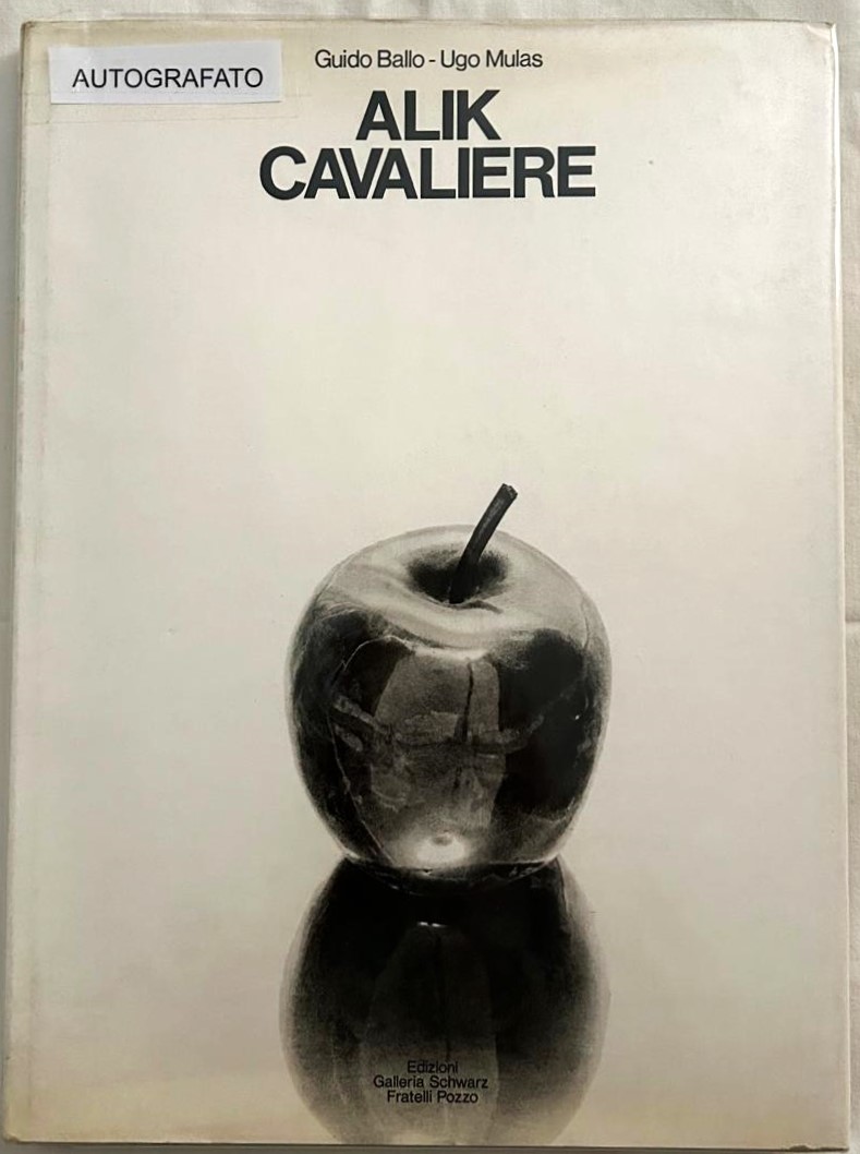 Guido Ballo ALIK CAVALIERE. - Copertina
