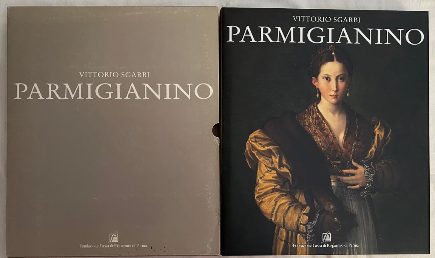 Sgarbi Vittorio PARMIGIANINO. - Copertina
