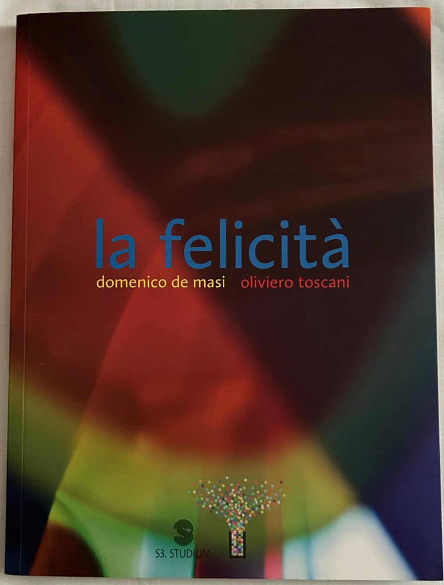De Masi D. LA FELICITA'. - Copertina
