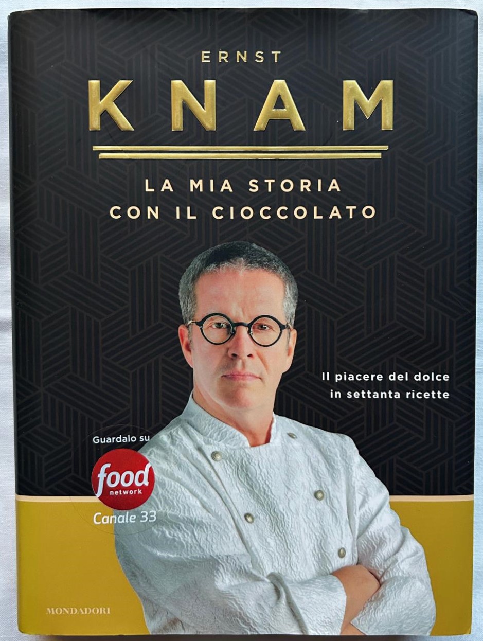 Knam Ernst LA MIA STORIA CON IL CIOCCOLATO. - Copertina