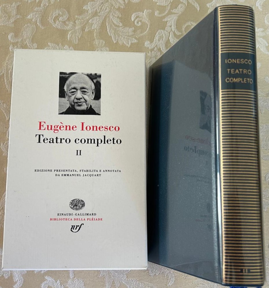 Ionesco Eugene TEATRO COMPLETO. VOLUME II. - Copertina