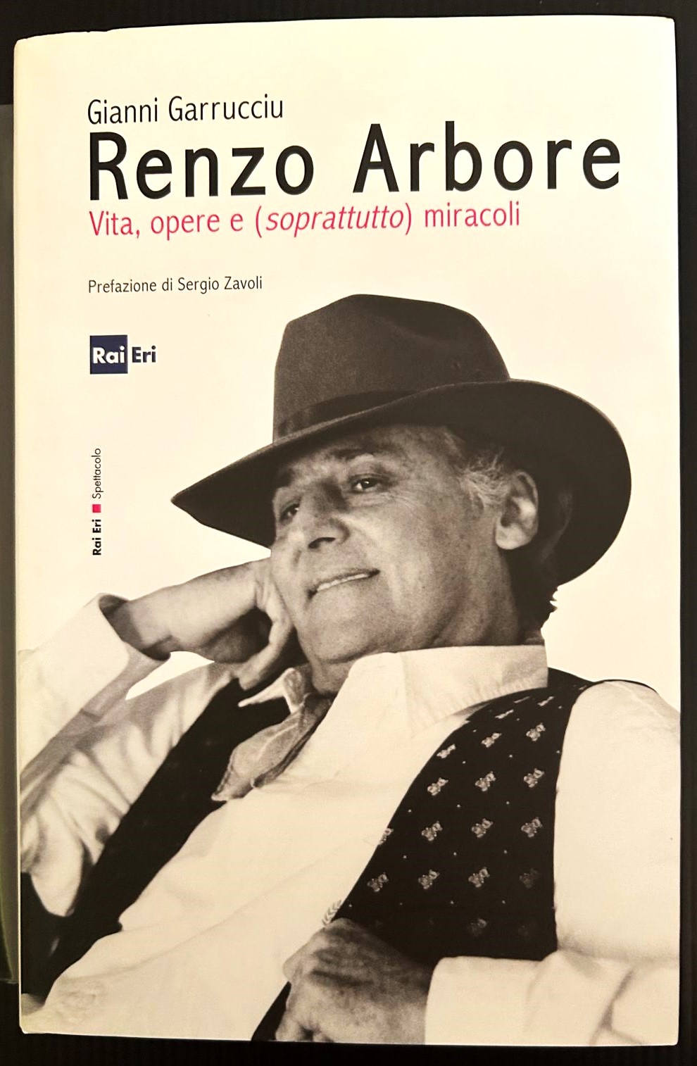 Garrucciu G. RENZO ARBORE. VITA, OPERE E (... - Copertina