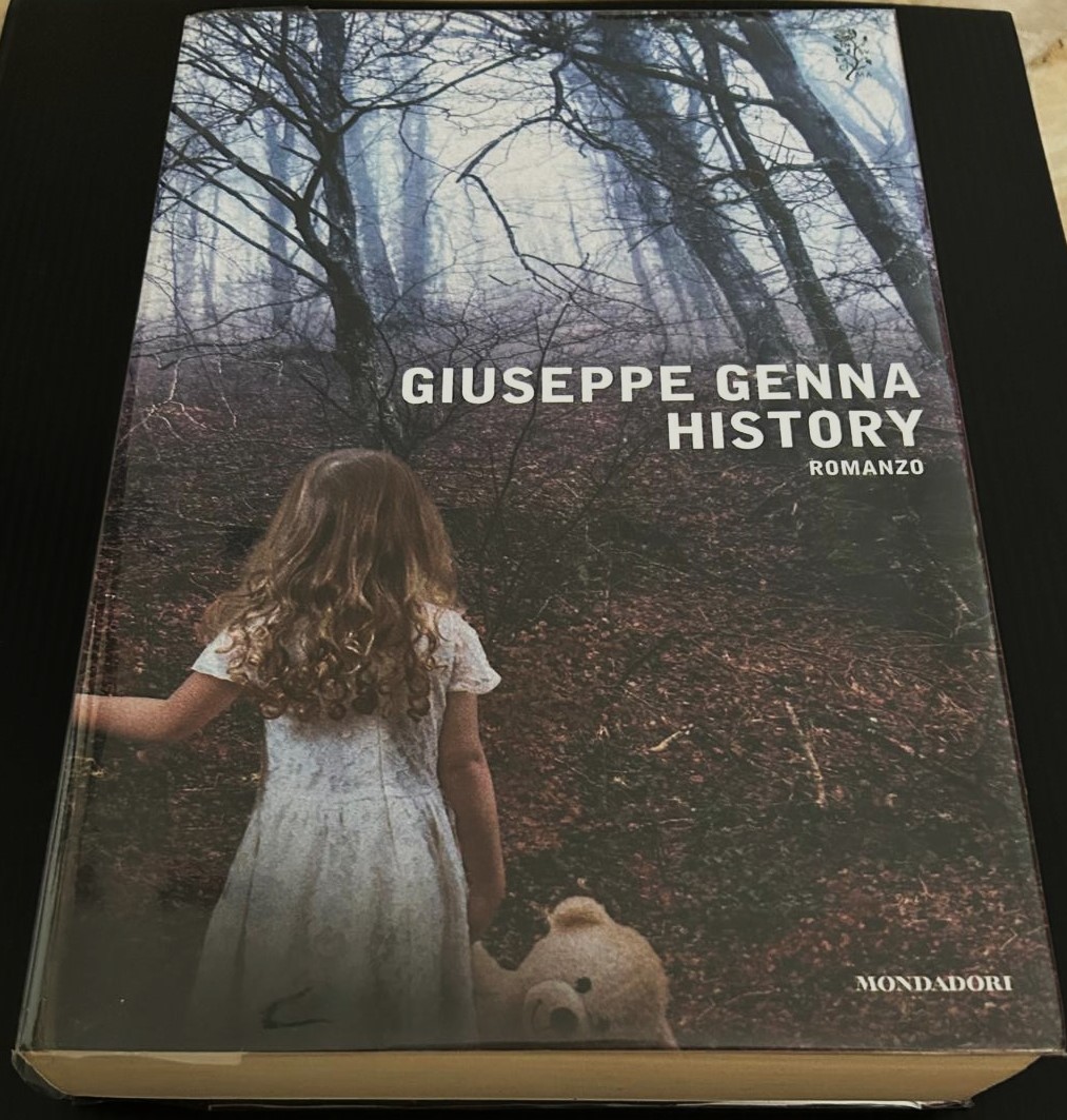 Genna Giuseppe HISTORY. - Copertina