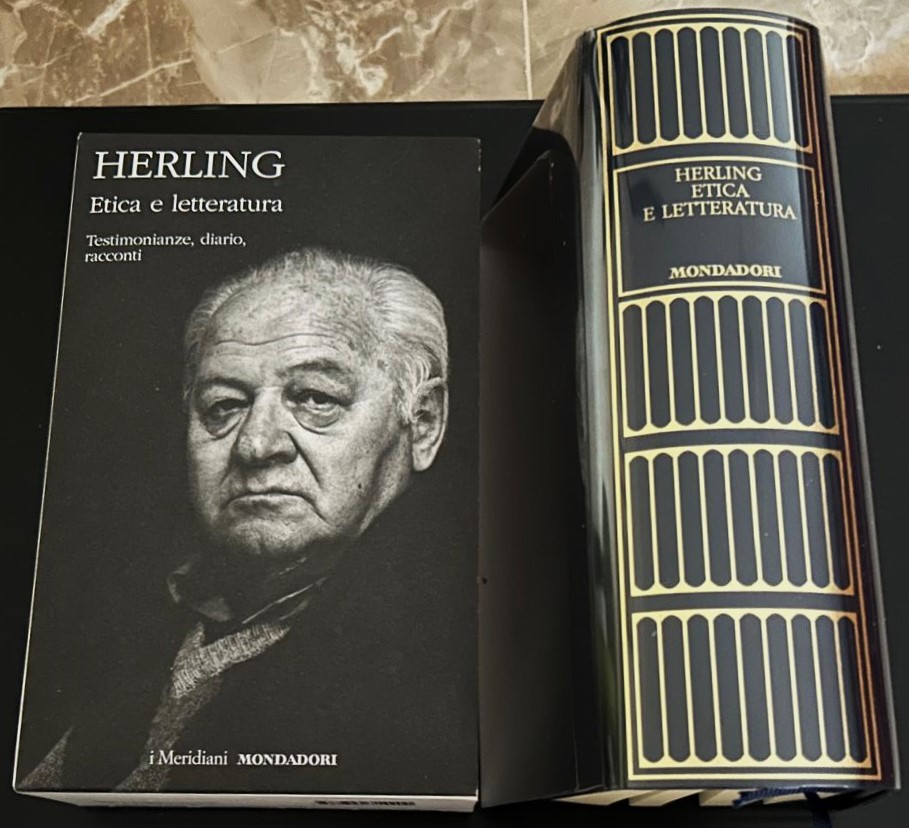 Herling Gustaw ETICA E LETTERATURA. TESTIMONIANZE... - Copertina