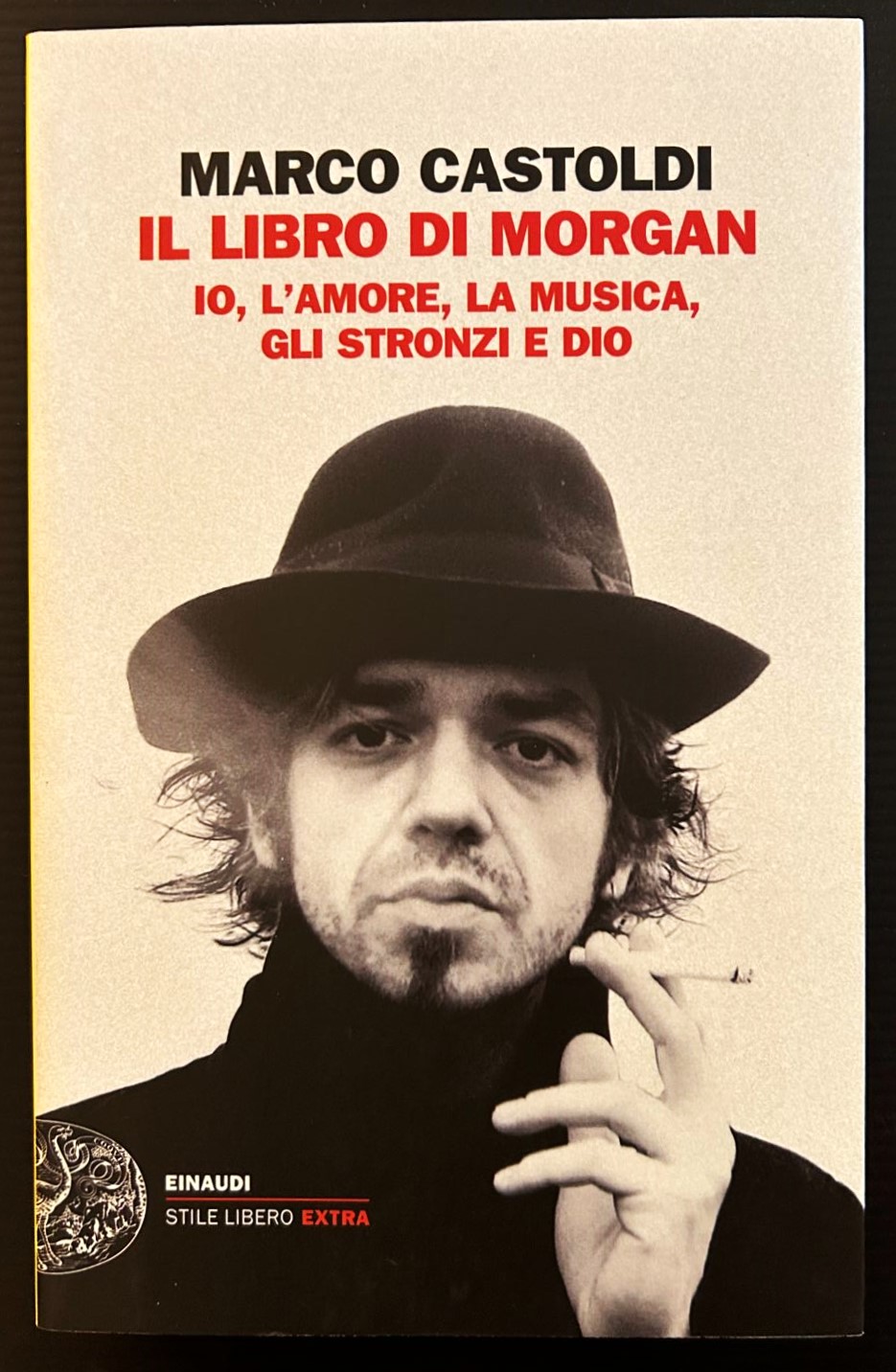 Castoldi Marco IL LIBRO DI MORGAN. - Copertina