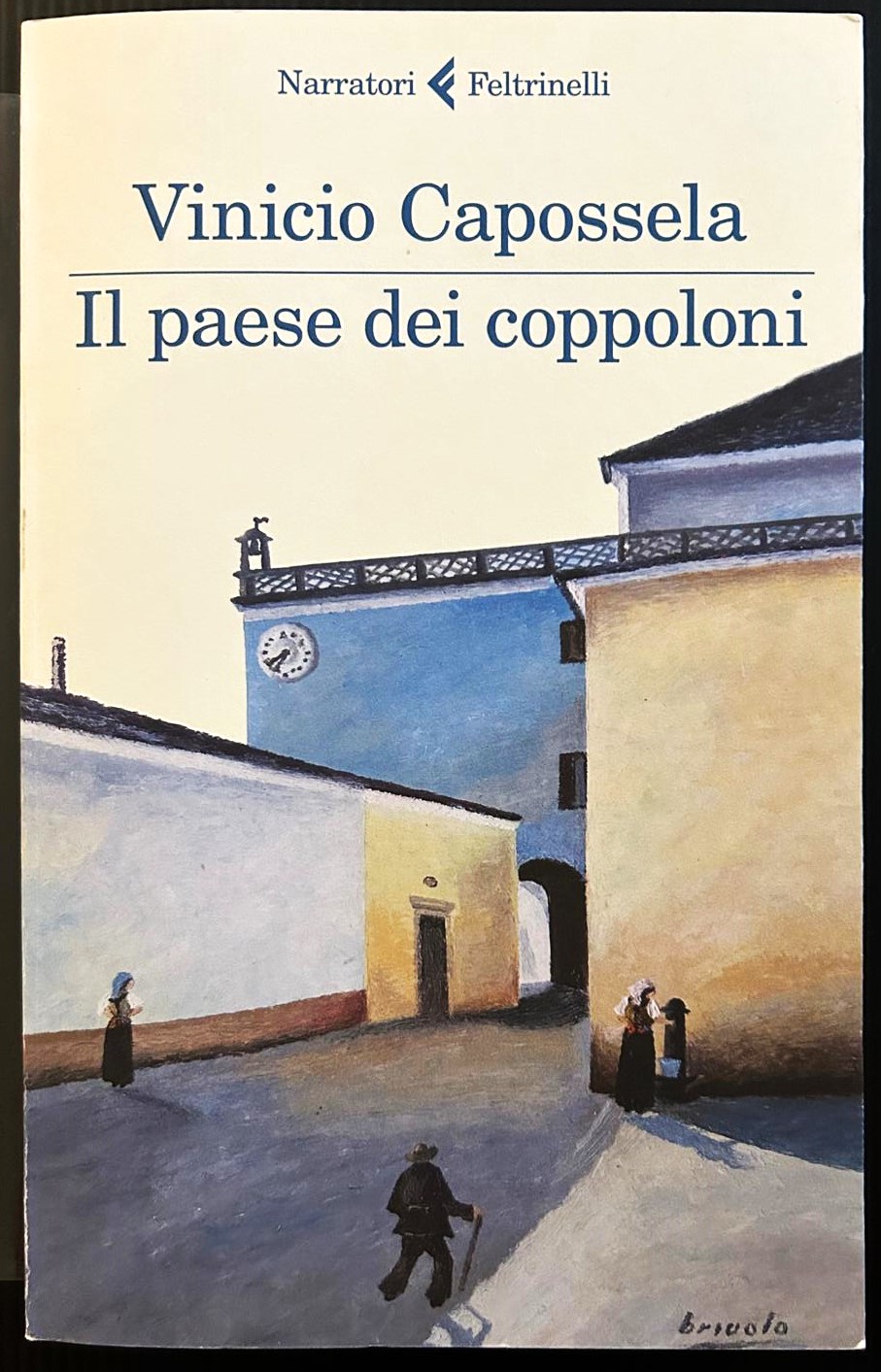 Capossela Vinicio IL PAESE DEI COPPOLONI. - Copertina