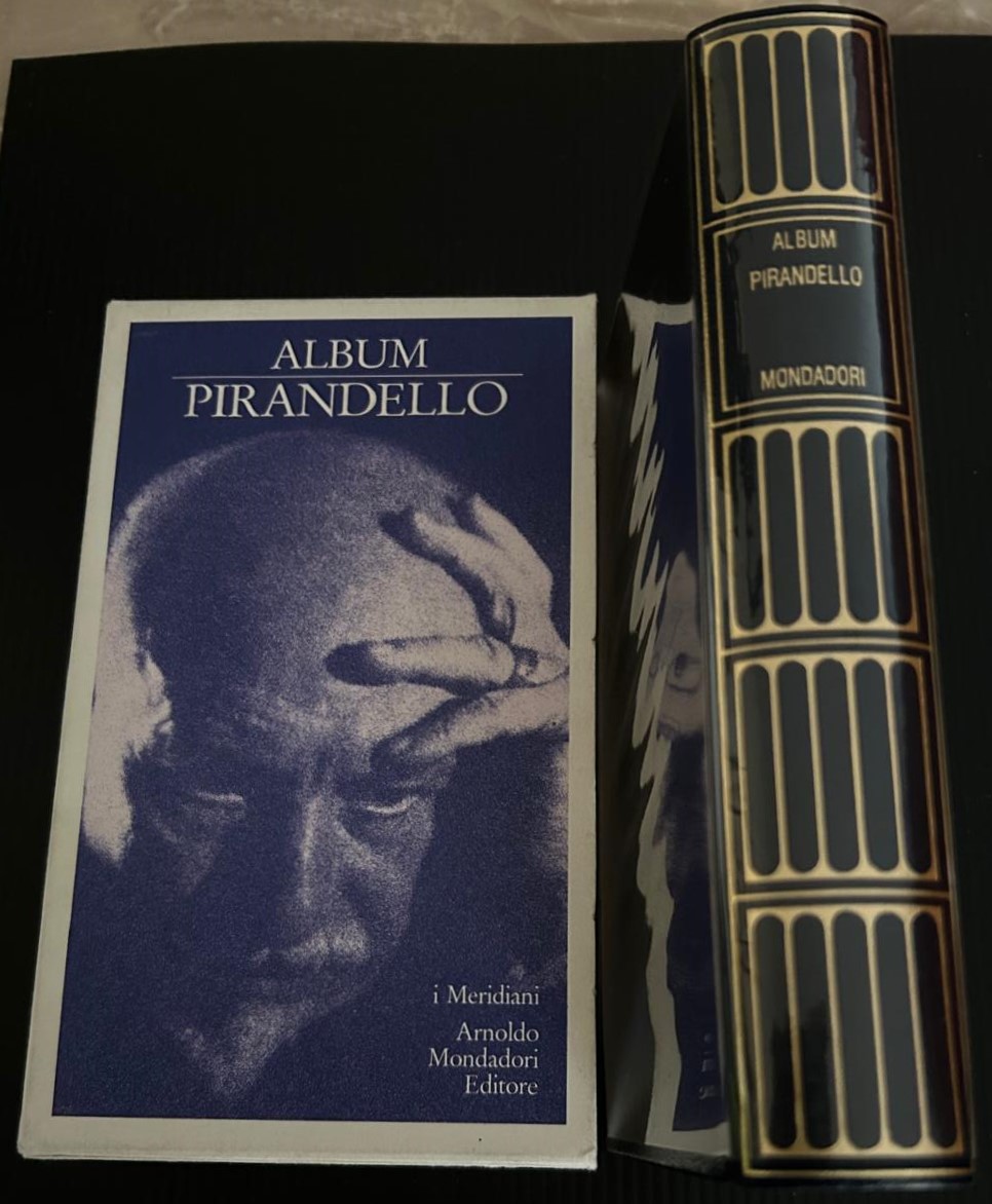  ALBUM PIRANDELLO. - Copertina