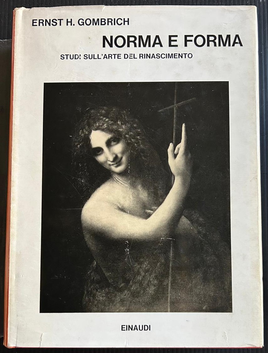 Gombrich Ernst NORMA E FORMA. STUDI SULL'ARTE DEL ... - Copertina