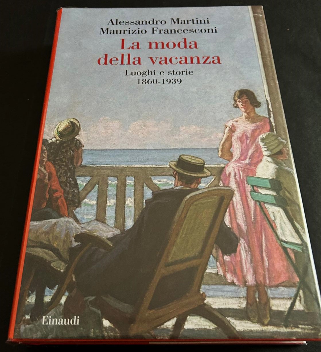 Martini A. Francesconi M. LA MODA DELLA VACANZA. ... - Copertina