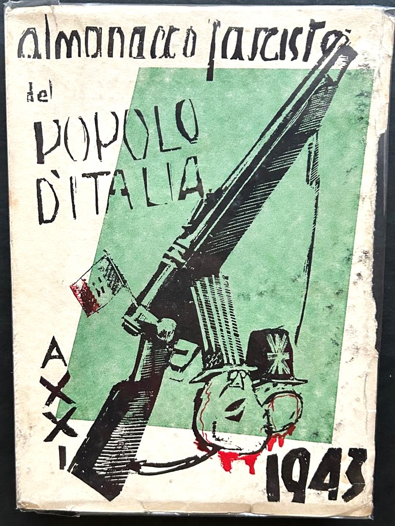  ALMANACCO FASCISTA DEL POPOLO D'ITALIA. 1943. - Copertina