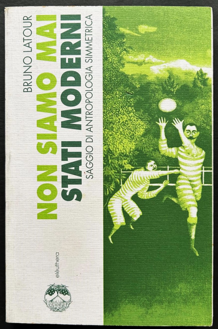Latour Bruno NON SIAMO MAI STATI MODERNI - Copertina