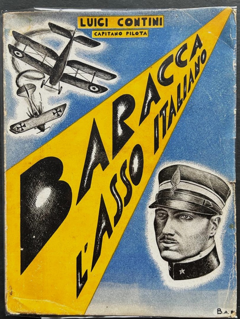 Contini L. FRANCESCO BARACCA. L'ASSO ITALIANO. - Copertina