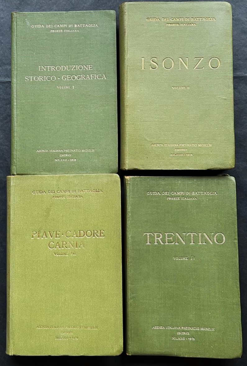  GUIDA AI CAMPI DI BATTAGLIA. FRONTE ITALIANA. - Copertina