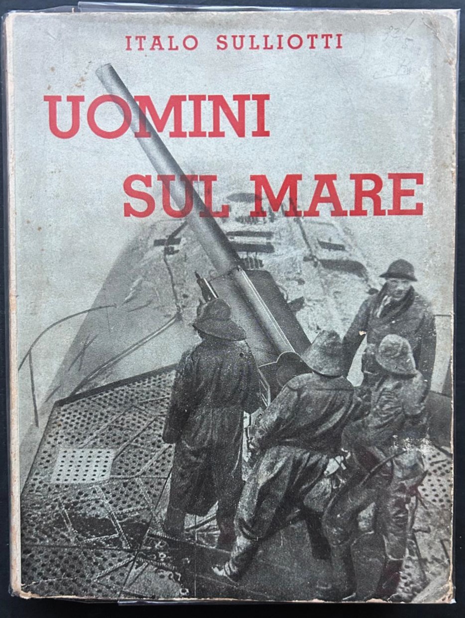 Sulliotti Italo UOMINI SUL MARE. - Copertina