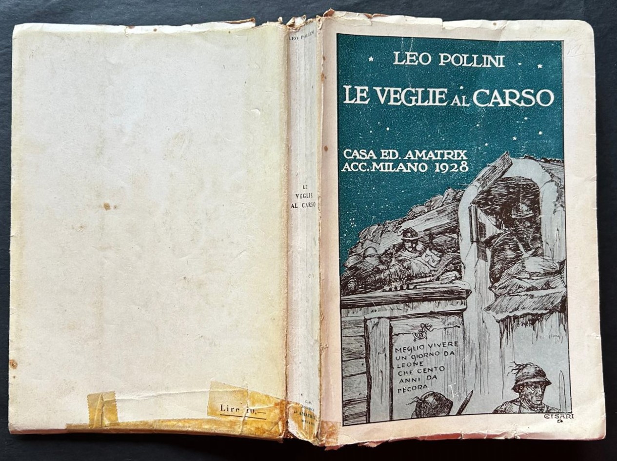 Pollini Leo LE VEGLIE AL CARSO. - Copertina