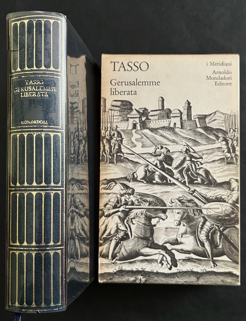 Tasso Torquato GERUSALEMME LIBERATA. - Copertina