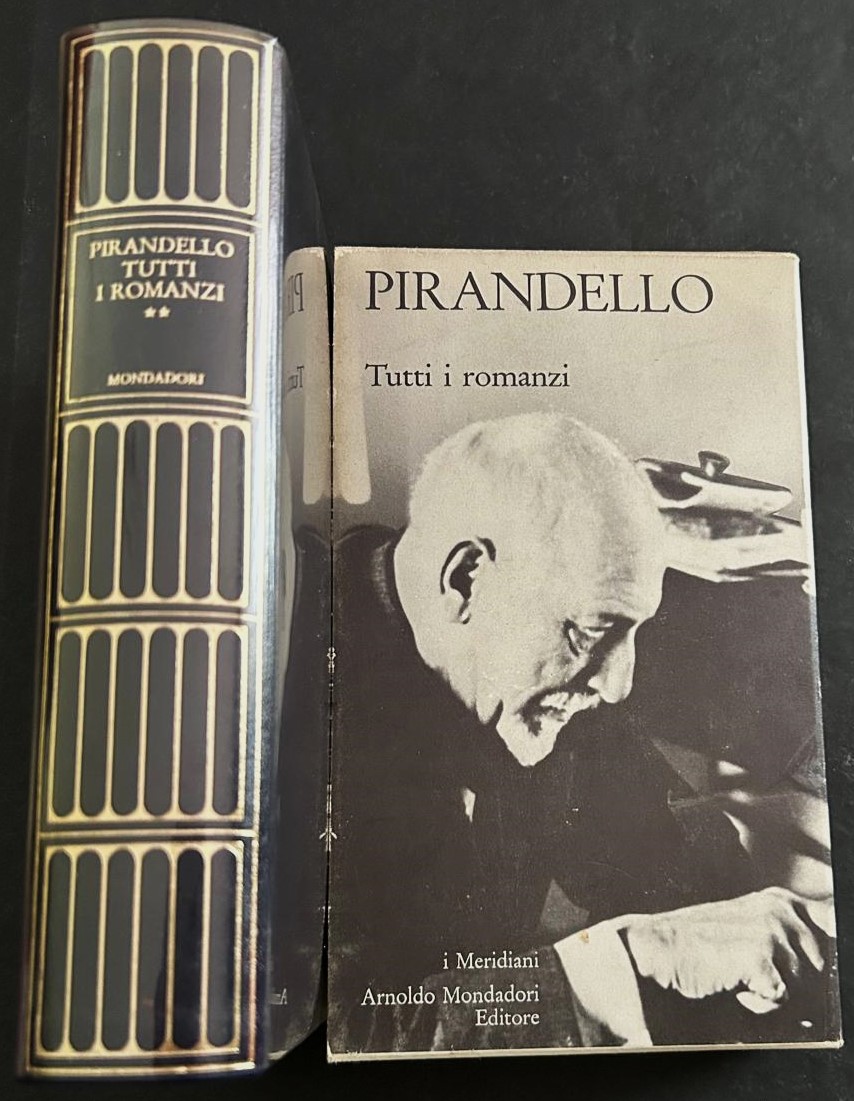 Pirandello Luigi TUTTI I ROMANZI. VOLUME SECONDO. - Copertina