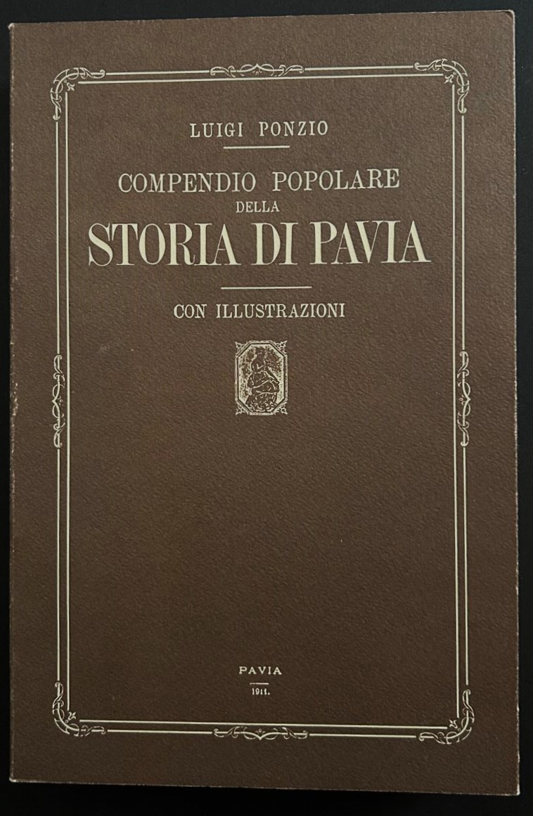 Ponzio Luigi COMPENDIO POPOLARE DELLA STORIA DI ... - Copertina