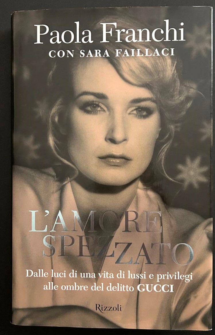 Franchi Paola L'AMORE SPEZZATO. - Copertina
