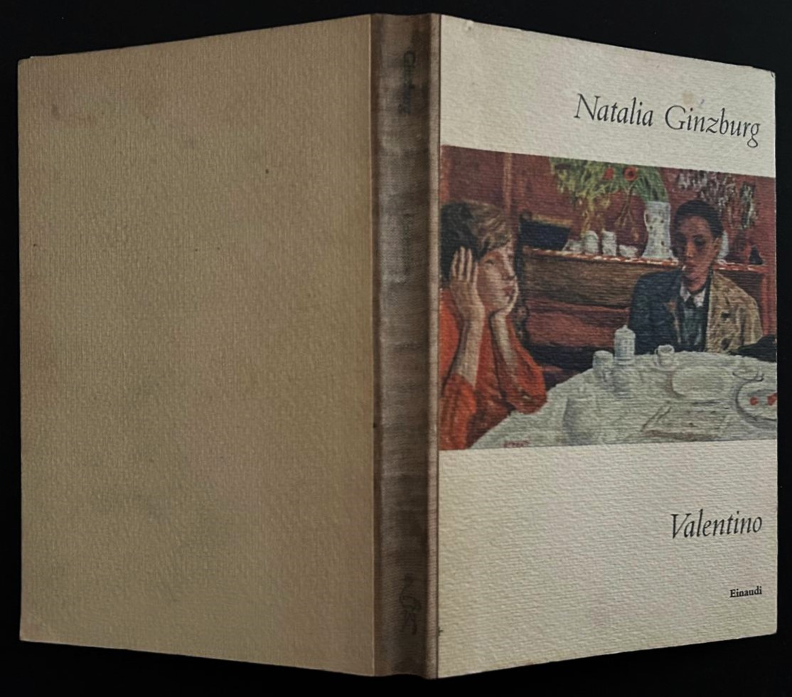 Ginzburg Natalia VALENTINO. - Copertina