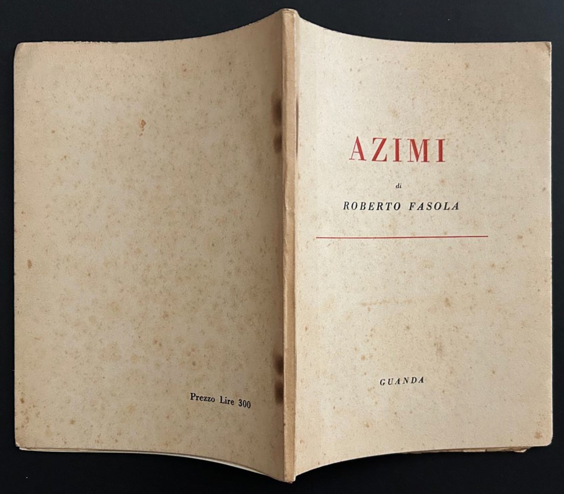 Fasola Roberto AZIMI. - Copertina