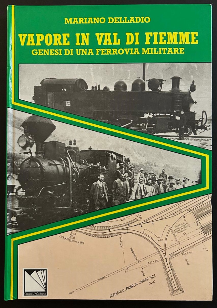 Delladio Mariano VAPORE IN VAL DI FIEMME.  - Copertina