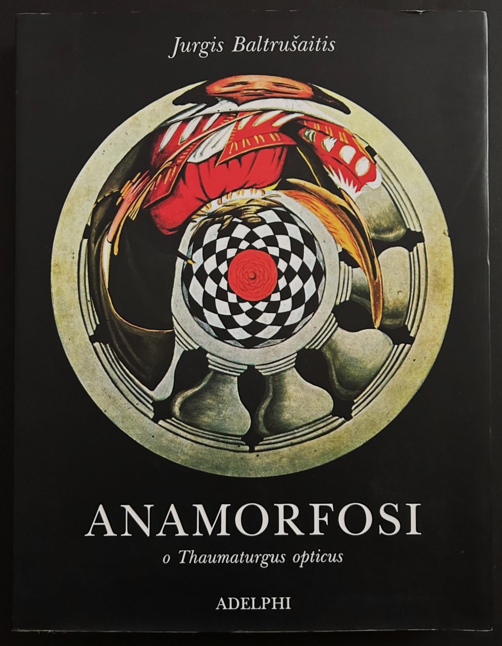 Baltrusaitis Jurgis ANAMORFOSI. - Copertina