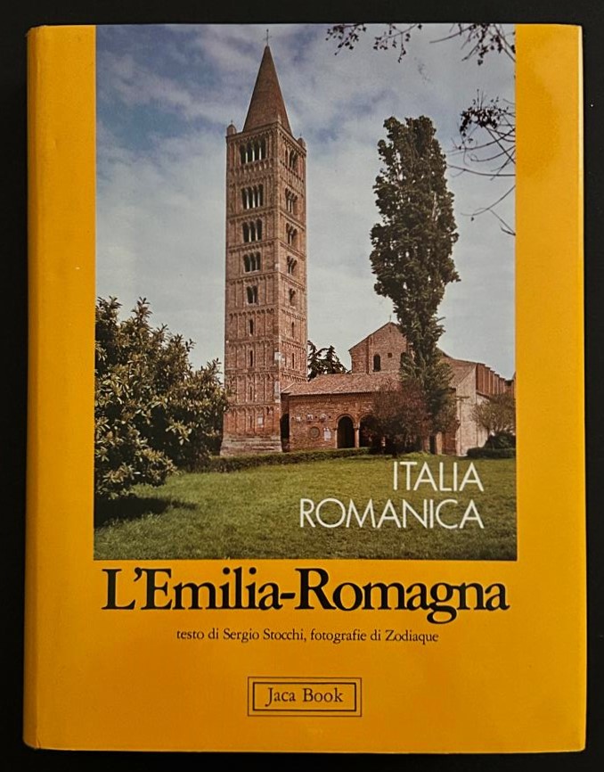 Chierici Sandro L'EMILIA ROMAGNA.  - Copertina