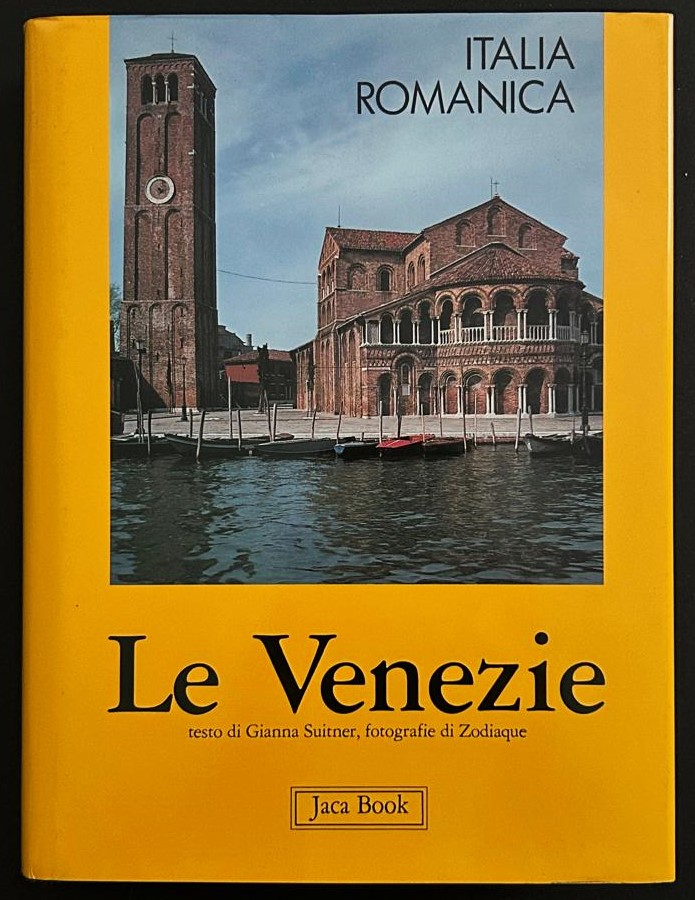 Chierici Sandro LE VENEZIE. - Copertina