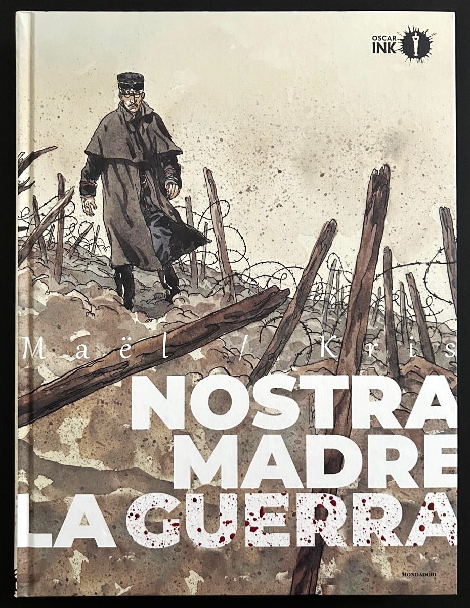 Mael & Kris NOSTRA MADRE LA GUERRA. - Copertina