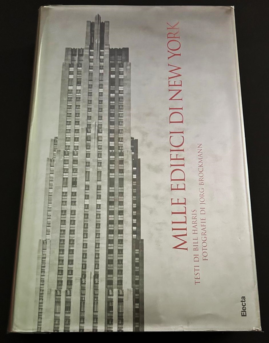 Harris Bill MILLE EDIFICI DI NEW YORK. - Copertina
