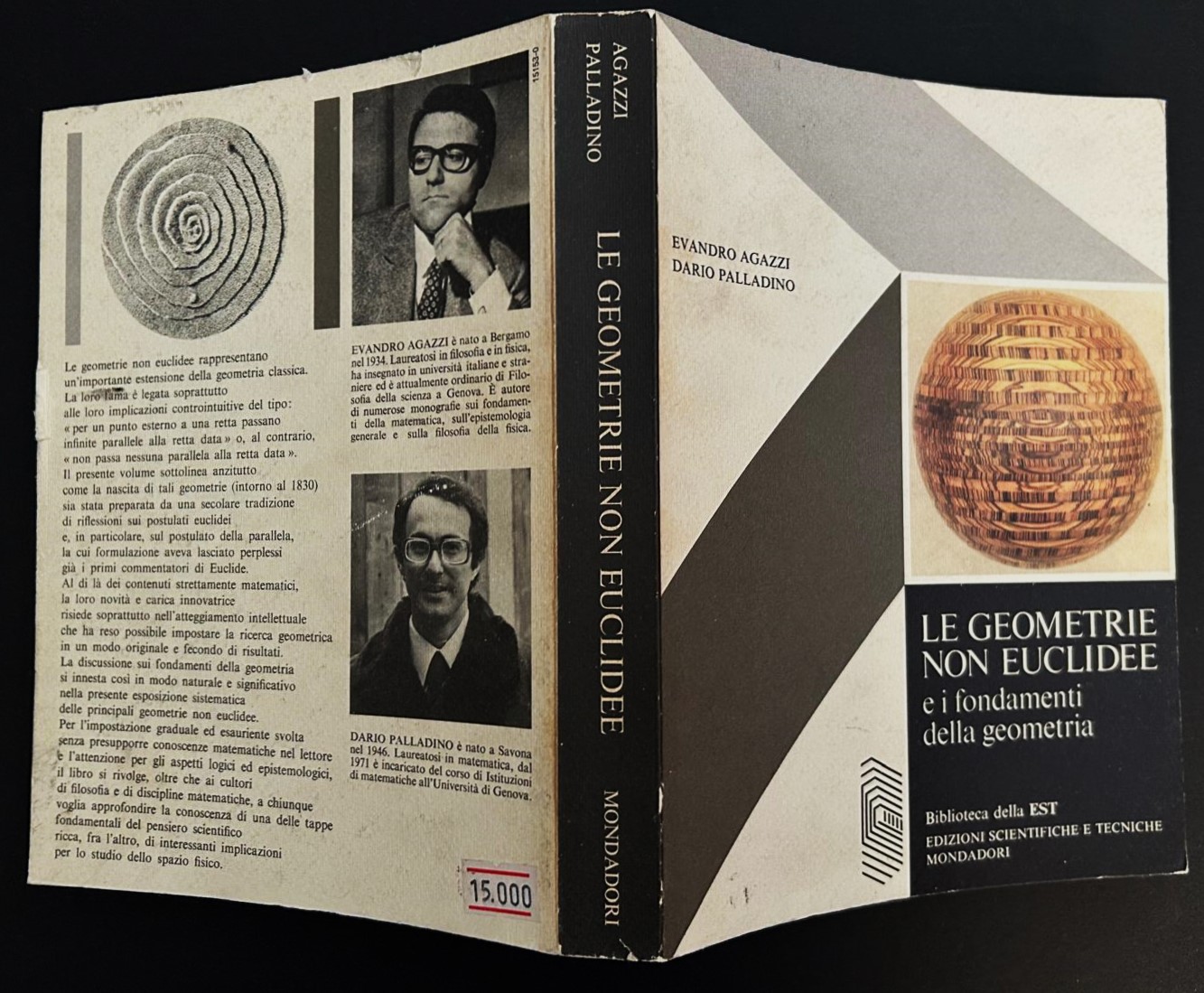 Agazzi E. Palladino D. LE GEOMETRIE NON EUCLIDEE. ... - Copertina
