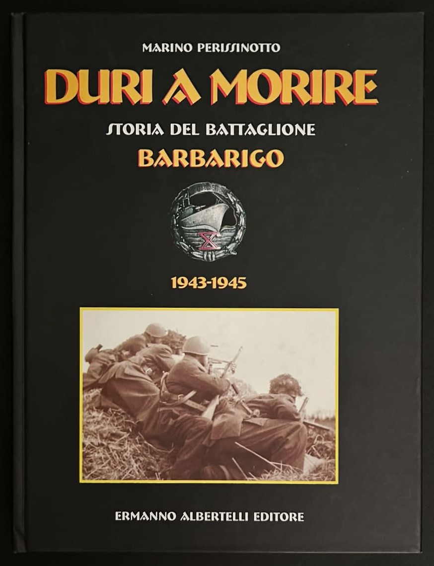Perissinotto Marino DURI A MORIRE. STORIA DEL ... - Copertina