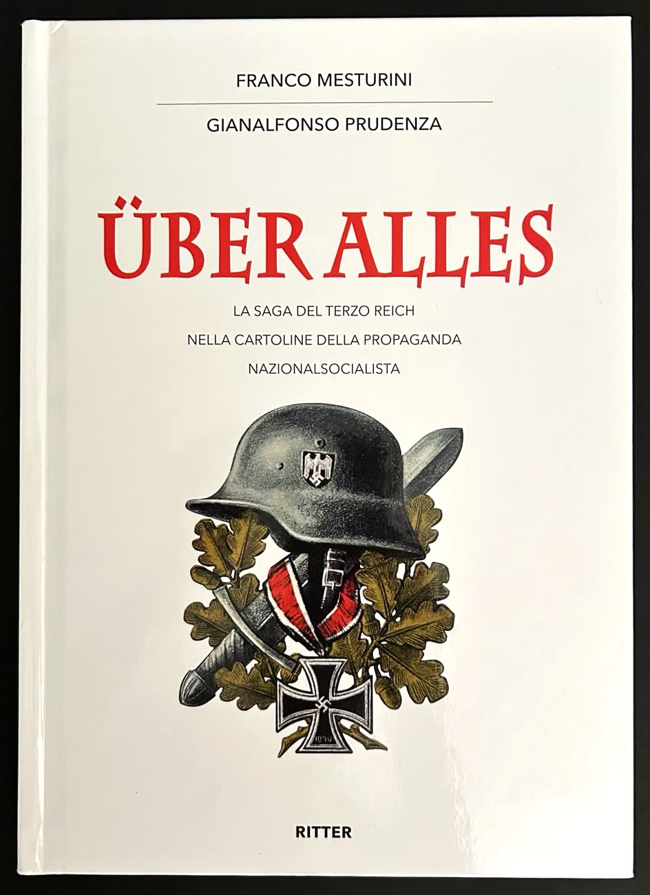 Mesturini Franco Prudenza Gianalfonso UBER ALLES.  - Copertina