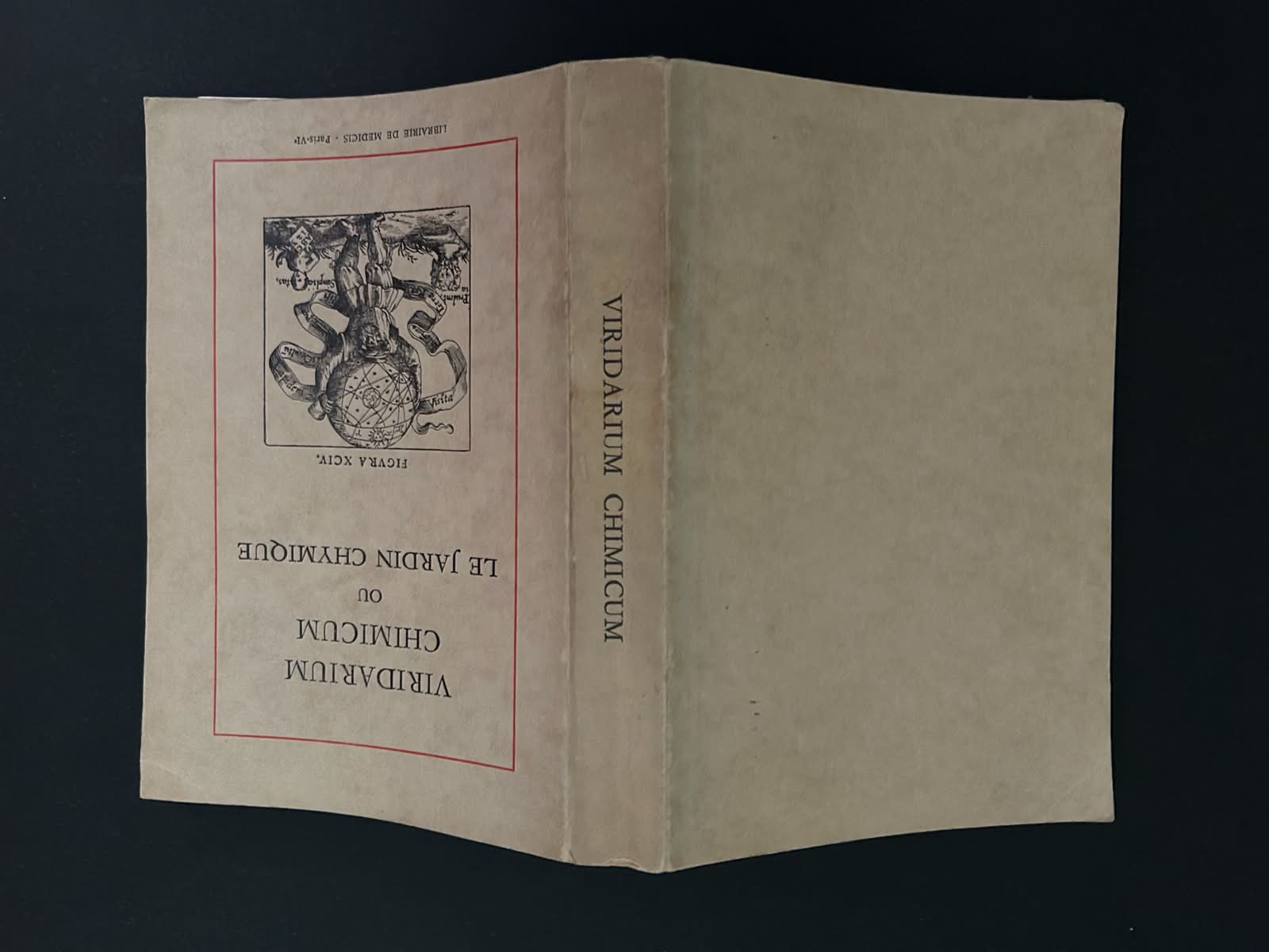 Stolcius Daniel VIRIDARIUM CHIMICUM OU LE JARDINE ... - Copertina