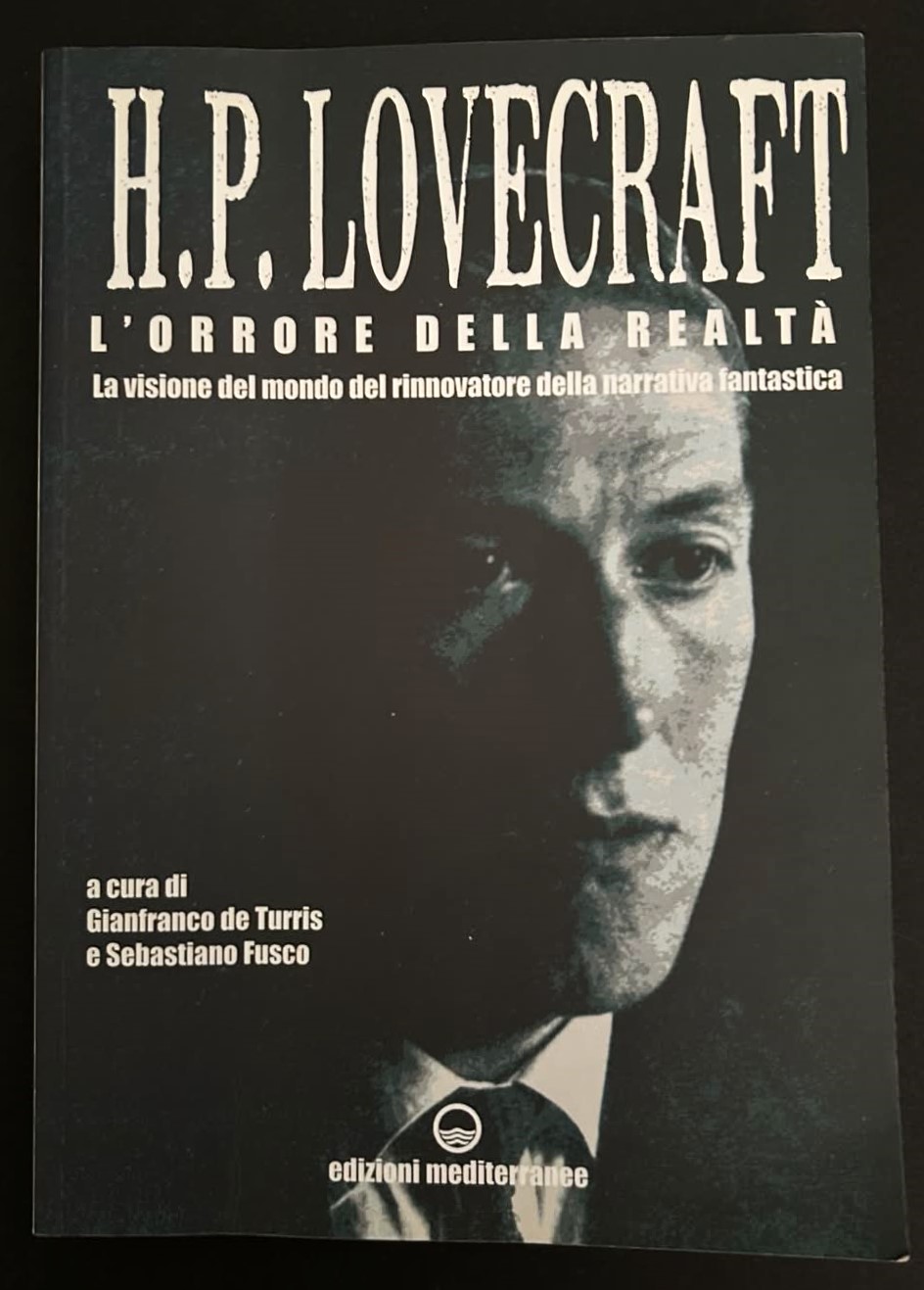 Lovecraft H.P. L'ORRORE DELLA REALTA'. - Copertina